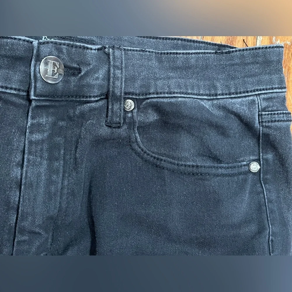 Classic Black Skinny Jeans for Men - Picture 8 of 16